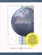 Fundamentals of Corporate Finance (McGraw-Hill ISE 2007)
