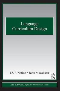 Language Curriculum Design