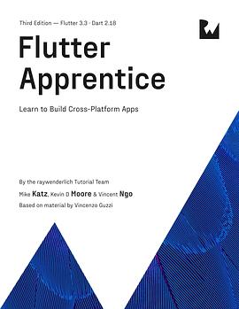 Flutter Apprentice (Third Edition)