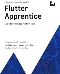 Flutter Apprentice (Third Edition)