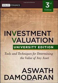 Investment Valuation (Wiley 2012)