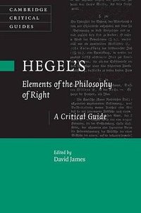 Hegel's Elements of the Philosophy of Right