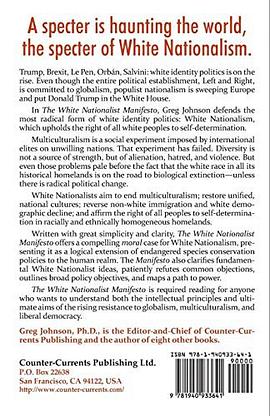 The White Nationalist Manifesto