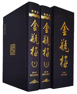 金瓶梅完整版（上下册）