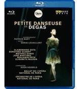 德加的小舞女