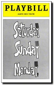 星期六、星期日、星期一 版本2