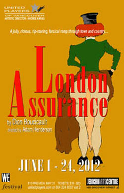 London Assurance 1841年版