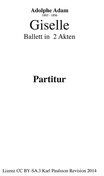 吉赛尔 2014年中央芭蕾舞团版
