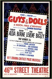 红男绿女 1955 Broadway Revival版