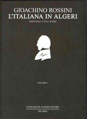 意大利女郎在阿尔及尔 1986年大都会歌剧团版