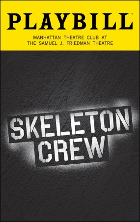 Skeleton Crew 2016 Off-Broadway版