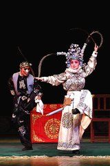 挡马 2019年北京京剧院梅兰芳京剧团在廊坊壹佰剧院演出版