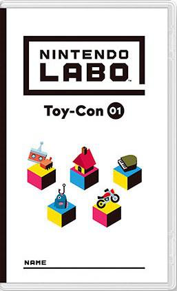 任天堂Labo 01:组合套装