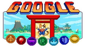 Doodle 冠军岛运动会
