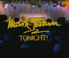 Mark Twain Tonight!
