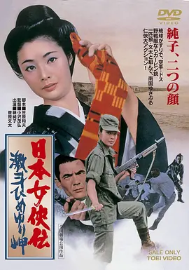 日本女侠传：激战冲绳岛