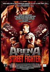 Arena of the Street Fighter