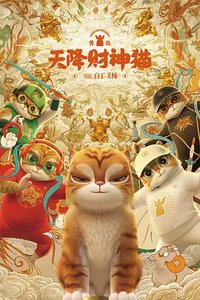 黄貔：天降财神猫