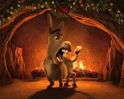 史莱克的圣诞柴