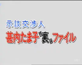 调解交涉人甚内玉子的背后文件