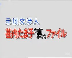 调解交涉人甚内玉子的背后文件