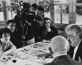 Portrait de Michel Simon par Jean Renoir