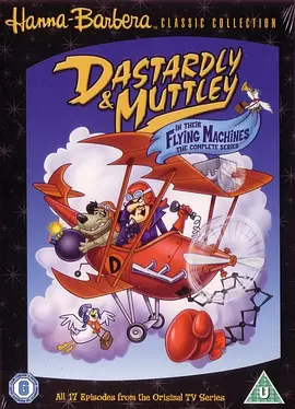 Dastardly and Muttley in Their Flying Machines (飞行大竞赛)