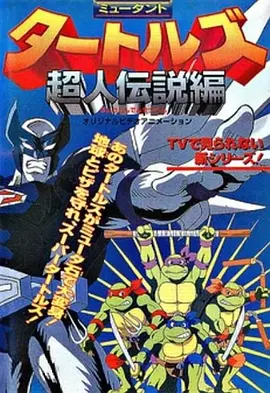 Mutant Turtles: Superman Legend (忍者神龟 超人传说篇)