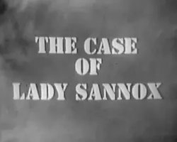 桑诺克斯夫人疑案