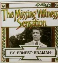 福尔摩斯的对手们 (失踪目击者的知觉)