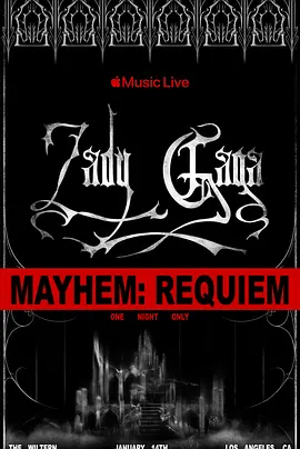 Apple Music Live: Lady Gaga (MAYHEM: REQUIEM)