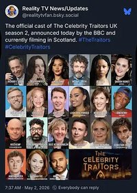 The Traitors UK Celebrity Edition