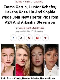 Untitled A24 Horror Film
