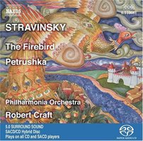 Stravinsky: The Firebird; Petrushka