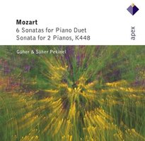 Mozart : Piano Duets &amp; Sonata For 2 Pianos