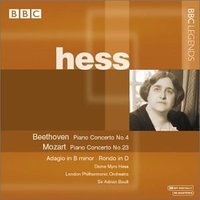 Beethoven - Piano Concerto No 4; Mozart - Piano Concerto No 23