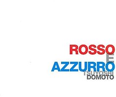 ROSSO E AZZURRO(通常盤)