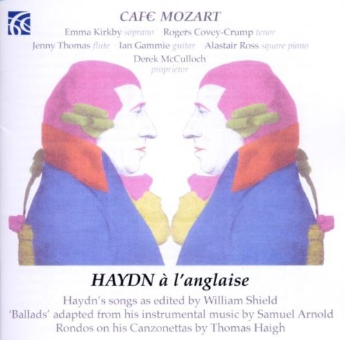 Haydn a L'anglaise (ed. William Shield)
