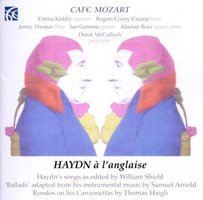 Haydn a L'anglaise (ed. William Shield)