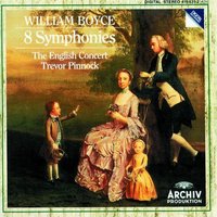 平诺克：威廉·博伊斯8首交响曲