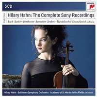 Hilary Hahn: The Complete Sony Recordings