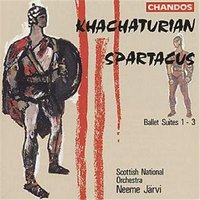 哈恰图良:斯巴达克/贾维Khachaturian Spartacus Ballet Suites 1-3(CHAN8927)