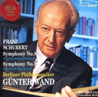 Günter Wand: Schubert Symphonies Nos 8 & 9 BPO