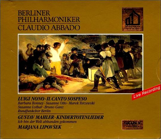 诺诺《中断了的歌》马勒《亡儿悼歌》