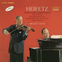 Saint-Saëns: Sonata No. 1, Op. 75, in D Minor, Sibelius, Wieniawski, Rachmaninoff, de Falla