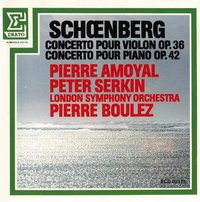 Concertos pour Violon et Piano