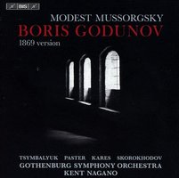 Mussorgsky: Boris Godunov