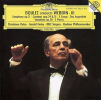 Boulez conducts Webern III