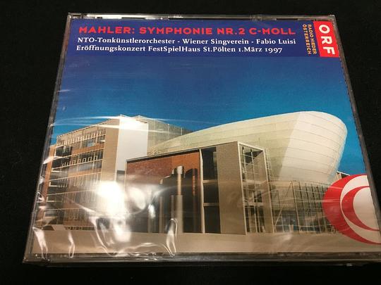 Mahler Symphonie Nr. 2