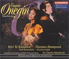 Tchaikovsky - Eugene Onegin / Te Kanawa · Hampson · Rosenshein · Gedda · Sir Charles Mackerras [in English]